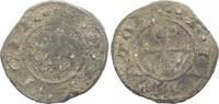 Italien-Brindisi Denar Federico II. 1244. -
