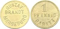 Merseburg 1 Pfennig  Fast vorzüglich 26.01 £  +  6.94 £ shipping