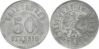 Isny-Württemberg 50 Pfennig 1918 Etwas rau, sehr schön-vorzüglich 6.94 £  +  6.94 £ shipping