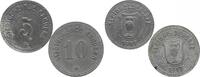 Kandern-Baden 5 und 10 Pfennig 1917 Min. Korrodiert, sehr schön, zusammen 6.94 £  +  6.94 £ shipping