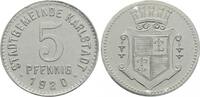 Karlstadt 50 Pfennig 1920 Zaponiert?, vorzüglich 52.02 £  +  6.94 £ shipping