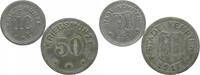 Kempten 10 und 50 Pfennig 1917 Sehr schön, zusammen 5.20 £  +  6.94 £ shipping