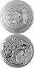 Ruanda 50 RWF Ruanda 50 Francs 1 OZ Silver 2012 Nashorn Fabulous Privy Mark F15 -