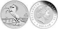 Australien 1 AUD 2013 1 $ 2013 Australien Stock Horse 1 OZ Silver in Cap... 73.69 £56.35 £  +  30.34 £ shipping
