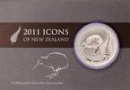 Neuseeland 1 NZD 2011 Kiwi 1 oz Silver 2011 in Coincard Stempelglanz 68.49 £59.82 £  +  30.34 £ shipping