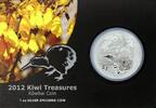 Neuseeland 1 NZD 2012 Kiwi 1 oz Silver 2012 in Coincard Stempelglanz 59.82 £47.68 £  +  30.34 £ shipping