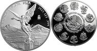 Mexico 1 Onza 2023 1 OZ Silber PP Libertad 2023 Polierte Platte Mexico P... 68.49 £59.82 £  +  30.34 £ shipping