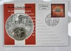 Österreich Numisbrief 60 Years of the Second Republic -