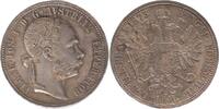 Österreich 1 Gulden/ 1 Florin 1875 Wien- Franz Joseph I. Vorzüglich 39.01 £  +  17.34 £ shipping