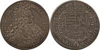 RDR- Hall Joseph I. (1705 - 1711) 1 Taler 1706 IAK Randfehler- Vorzüglich+