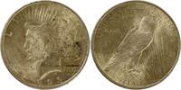 USA- Philadelphia 1 "Peace" Dollar -