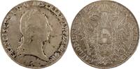 Böhmen- Prag 1 Taler 1824 Franz II.(I.) Sehr Schön+