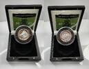 Palau 5 Dollars 1 Oz silver- Year of the Goat- partly gold-plated -