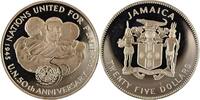 Jamaika 25 Dollars United Nations -