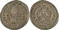 Augsburg 1 Kreuzer 1706 Fast Stempelglanz