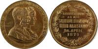 Österreich Messingmedaille 1879 Medailleur J. Christlbauer auf die Silbe... 65.02 £  +  17.34 £ shipping