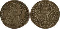 RDR- Prag 7 Kreuzer 1763 Franz I. Stephan EF
