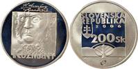 Slowakei 200 Korun 2000 Karol Kuzmány Polierte Platte 26.01 £  +  17.34 £ shipping