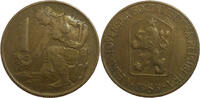 Czechoslovakia 1 Krone 1985 VF 4.33 £  +  26.01 £ shipping