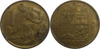 Czechoslovakia 1 Krone 1992 VF 3.47 £  +  26.01 £ shipping