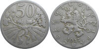 Czechoslovakia 50 Halierov 1922 VF 5.20 £  +  26.01 £ shipping