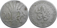Czechoslovakia 20 Halierov 1921 VF 5.20 £  +  26.01 £ shipping