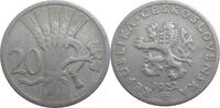 Czechoslovakia 20 Halierov 1922 VF 5.20 £  +  26.01 £ shipping