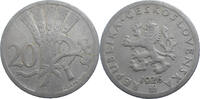 Czechoslovakia 20 Halierov 1926 VF 5.20 £  +  26.01 £ shipping