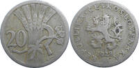 Czechoslovakia 20 Halierov 1928 VF 5.20 £  +  26.01 £ shipping