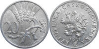 Czechoslovakia 20 Halierov 1951 EF 4.33 £  +  26.01 £ shipping