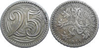 Czechoslovakia 25 Halierov 1933 VF 6.07 £  +  26.01 £ shipping