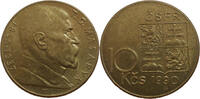 Czechoslovakia 10 Kronen 1990 T. G. Masaryk VF 5.20 £  +  26.01 £ shipping