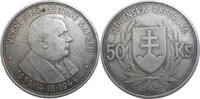 Slovakia 50 Kronen 1944 Jozef Tiso VF 15.61 £  +  26.01 £ shipping