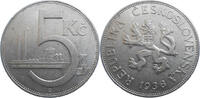 Czechoslovakia 5 Kronen 1938 VF 5.20 £  +  26.01 £ shipping