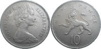 Great Britain 10 Pence 1973 Elizabeth II. (1952-2022) VF 3.47 £  +  26.01 £ shipping
