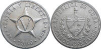Cuba 5 Centavos 1960 EF 4.33 £  +  26.01 £ shipping