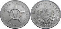 Cuba 5 Centavos 1961 VF 4.33 £  +  26.01 £ shipping