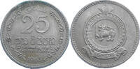Ceylon 25 Cents 1963 VF 3.47 £  +  26.01 £ shipping