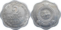 Ceylon 2 Cents 1967 VF 4.33 £  +  26.01 £ shipping
