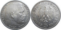 Germany 5 Mark 1935 A Paul von Hindenburg VF 14.74 £  +  26.01 £ shipping