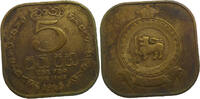 Ceylon 5 Cents 1965 VF 4.33 £  +  26.01 £ shipping