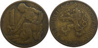 Czechoslovakia 1 krone 1960 VG 4.33 £  +  26.01 £ shipping