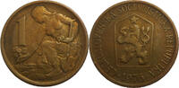 Czechoslovakia 1 krone 1976 VF 4.33 £  +  26.01 £ shipping