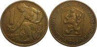 Czechoslovakia 1 krone 1983 VF 4.33 £  +  26.01 £ shipping