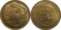Czechoslovakia 1 krone 1986 aUNC 5.20 £  +  26.01 £ shipping
