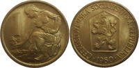 Czechoslovakia 1 Krone 1980 aUNC 5.20 £  +  26.01 £ shipping