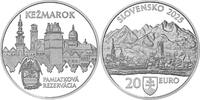Slovakia 20 Euro 2025 City of Kezmarok PP 62.42 £  +  26.01 £ shipping