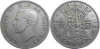 Great Britain 1/2 Crown George VI. (1936-1952) -