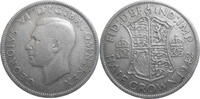 Great Britain 1/2 Crown George VI. (1936-1952) -