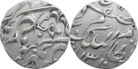 India 1 Rupee Mir Mahbub Ali Khan (1869-1910), Silver Rupee -